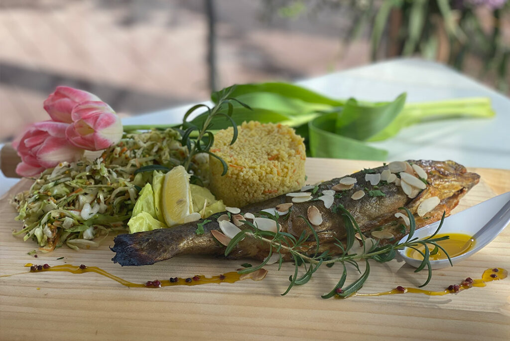 Pstrąg Roztoczański